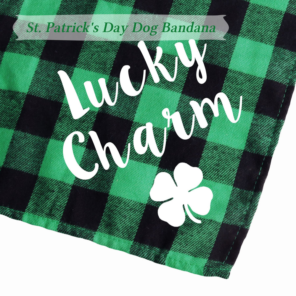 Bandanas STMK Saint-Patrick – motif plaid, tendance et intemporel.