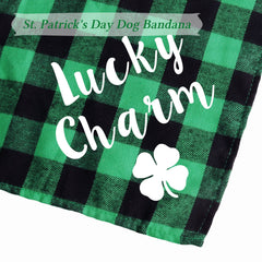 Bandanas STMK Saint-Patrick – motif plaid, tendance et intemporel.