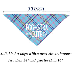 STMK bandeau-lapin-paques-chien-detail: design léger et agréable.