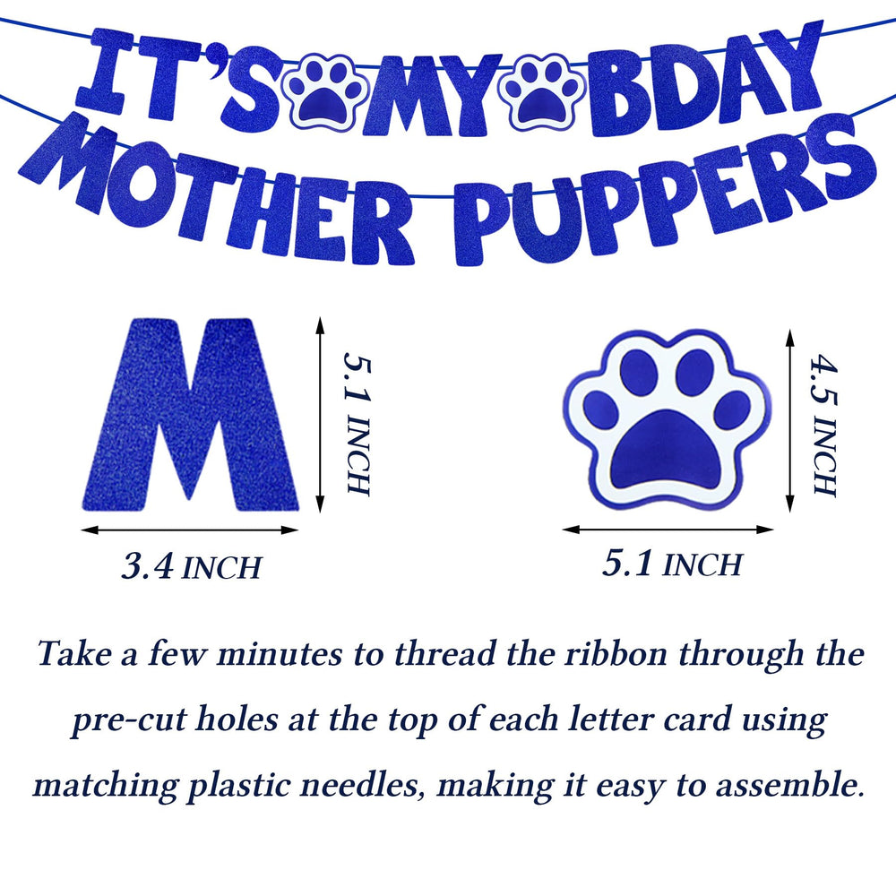 Noeud papillon STMK anniversaire chien, ajustable et doux.