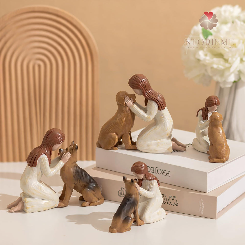 Storieme souvenir mémoire chien, hommage discret pour amoureux des chiens