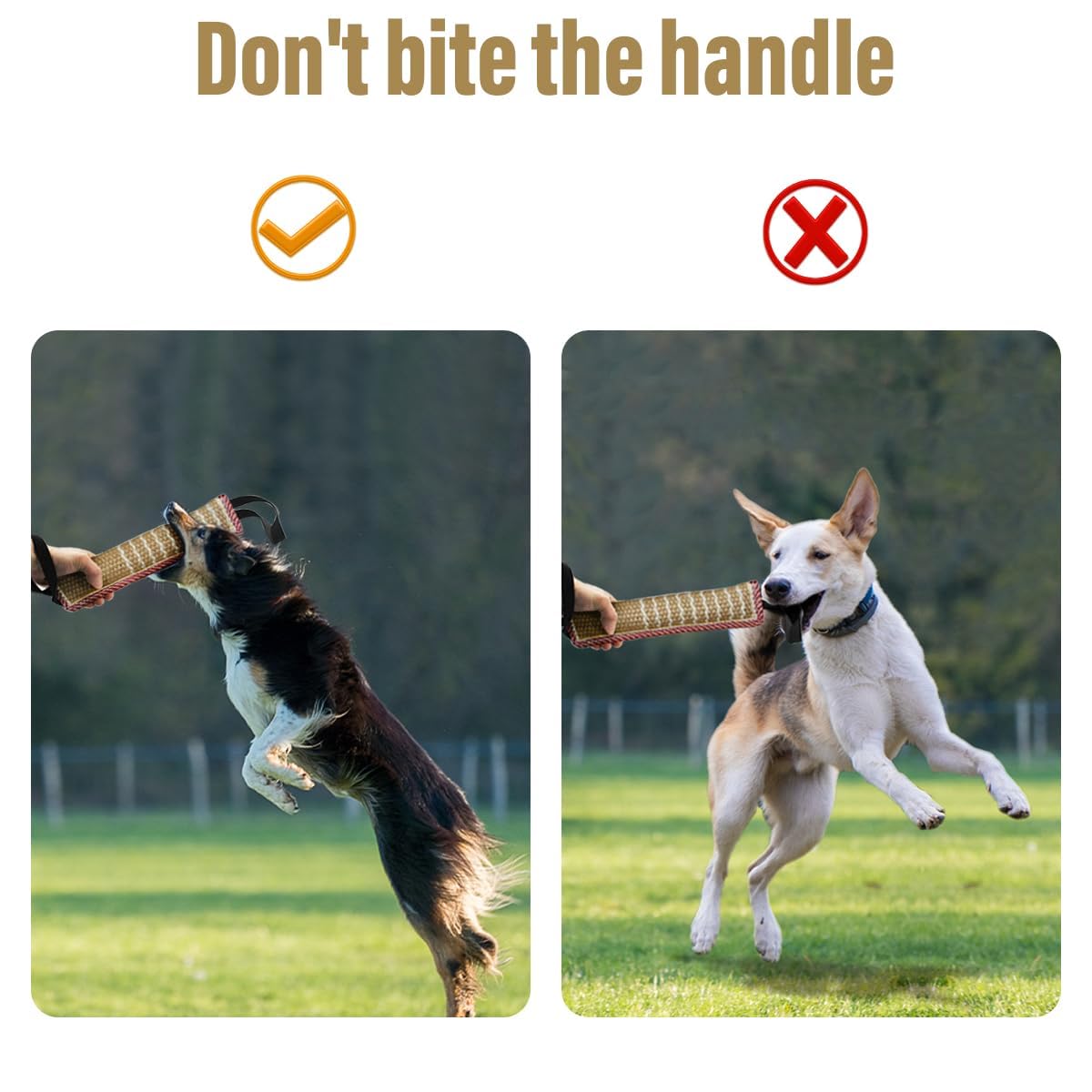 Storystore jouet traction en jute, favorise l’interaction maître-chien pendant l’entraînement.
