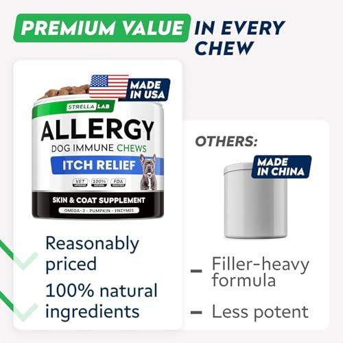 STRELLALAB friables enrichis d’enzymes, aide potentielle au confort digestif.