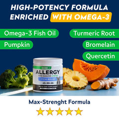 STRELLALAB friables avec huile de poisson, oméga-3 bénéfiques pour peau et pelage.
