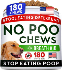 STRELLALAB friandises anti-selles pour chiens — vue emballage et réduction potentielle des excréments.