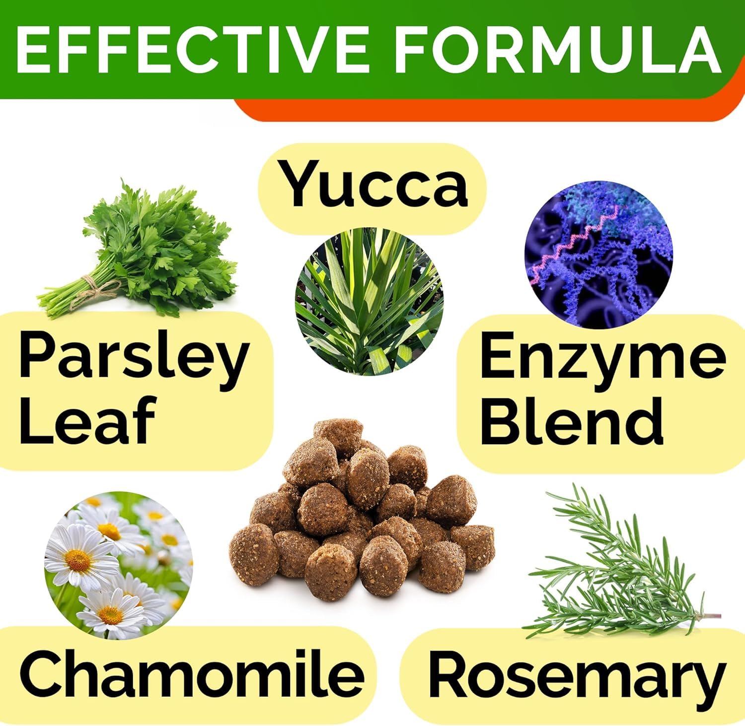 Gommes STRELLALAB No Poo Chews – faciles à donner sans pilules