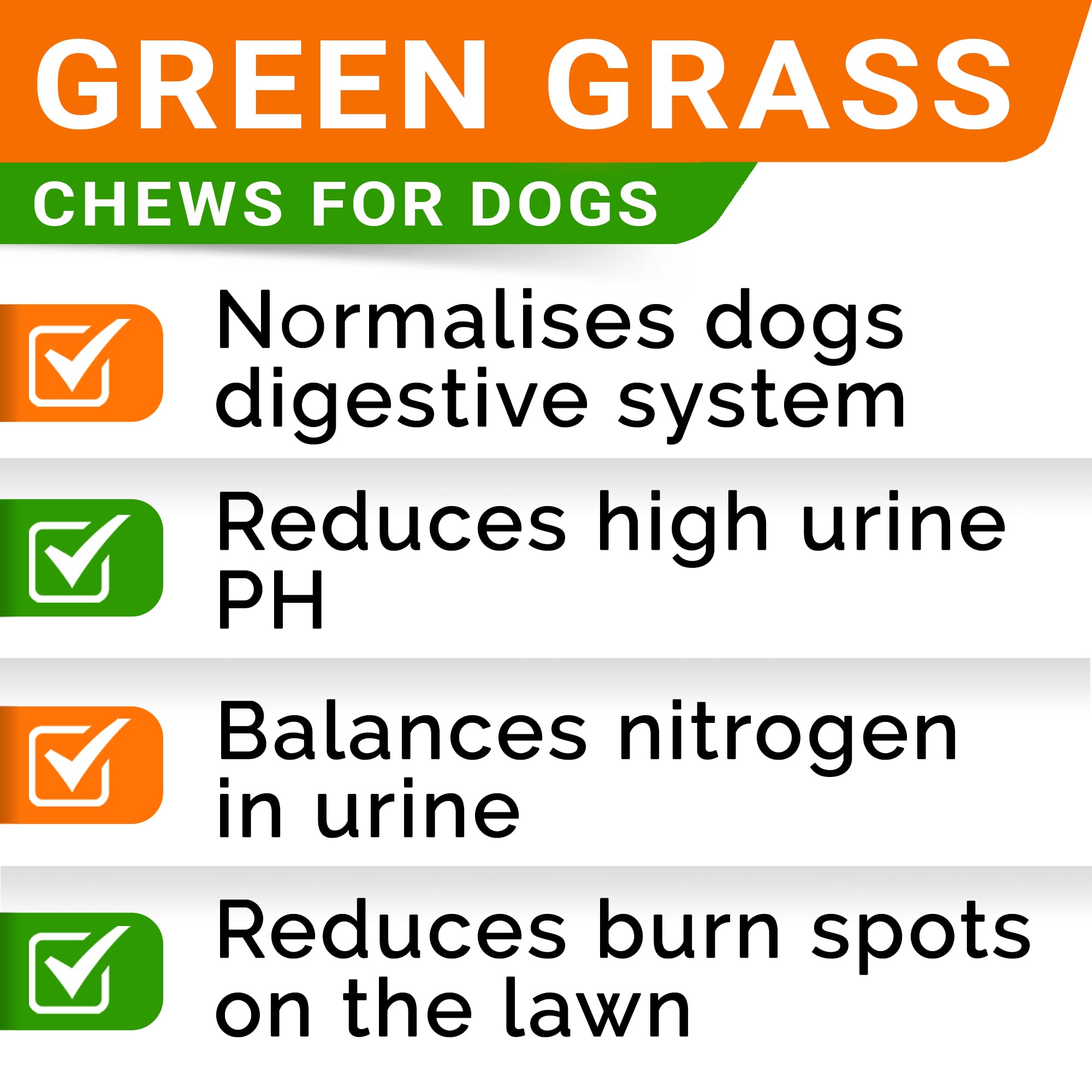 Chien heureux dégustant STRELLALAB Green Grass Chews, soutien digestif possible.