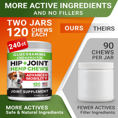 Ingrédients STRELLALAB glucosamine chondroïtine MSM, soutien potentiel à la souplesse.
