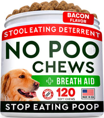 STRELLALAB No Poo – emballage clair et friandises; soutien digestif potentiel