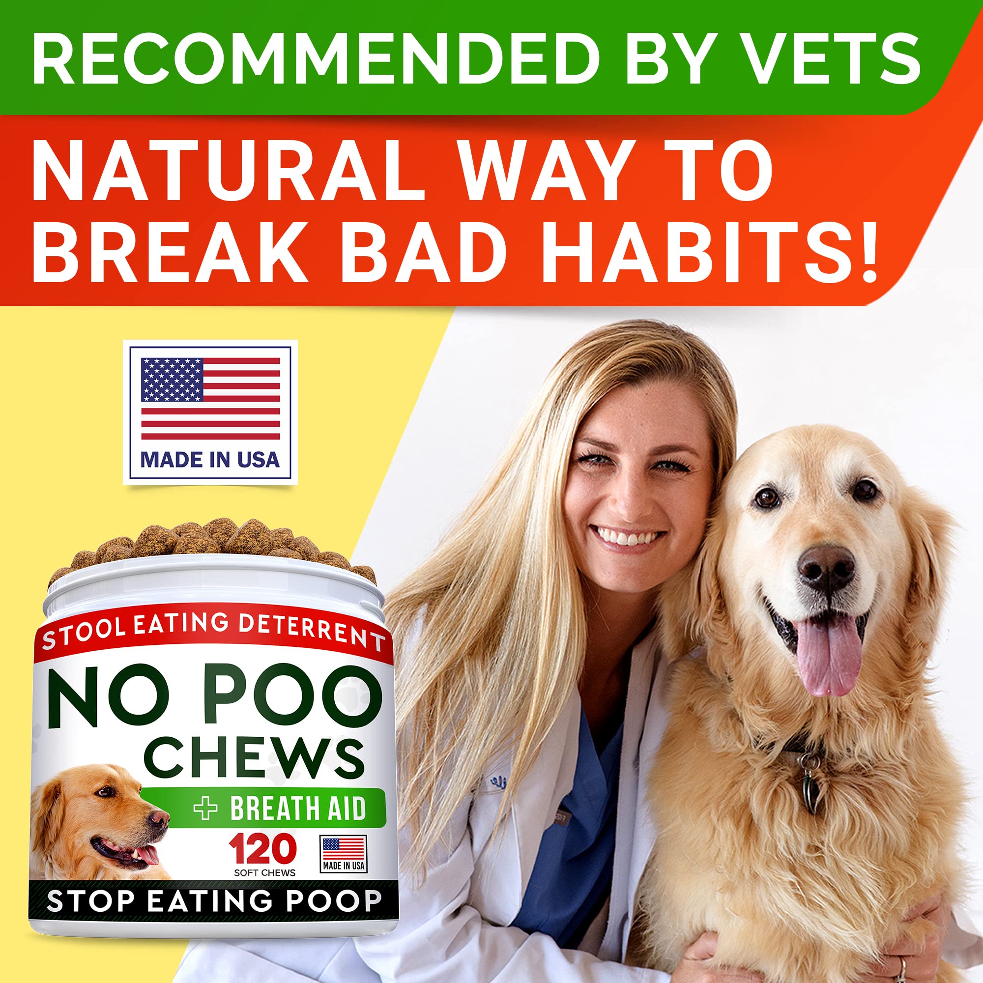 STRELLALAB No Poo Treats: haleine fraîche après les câlins.