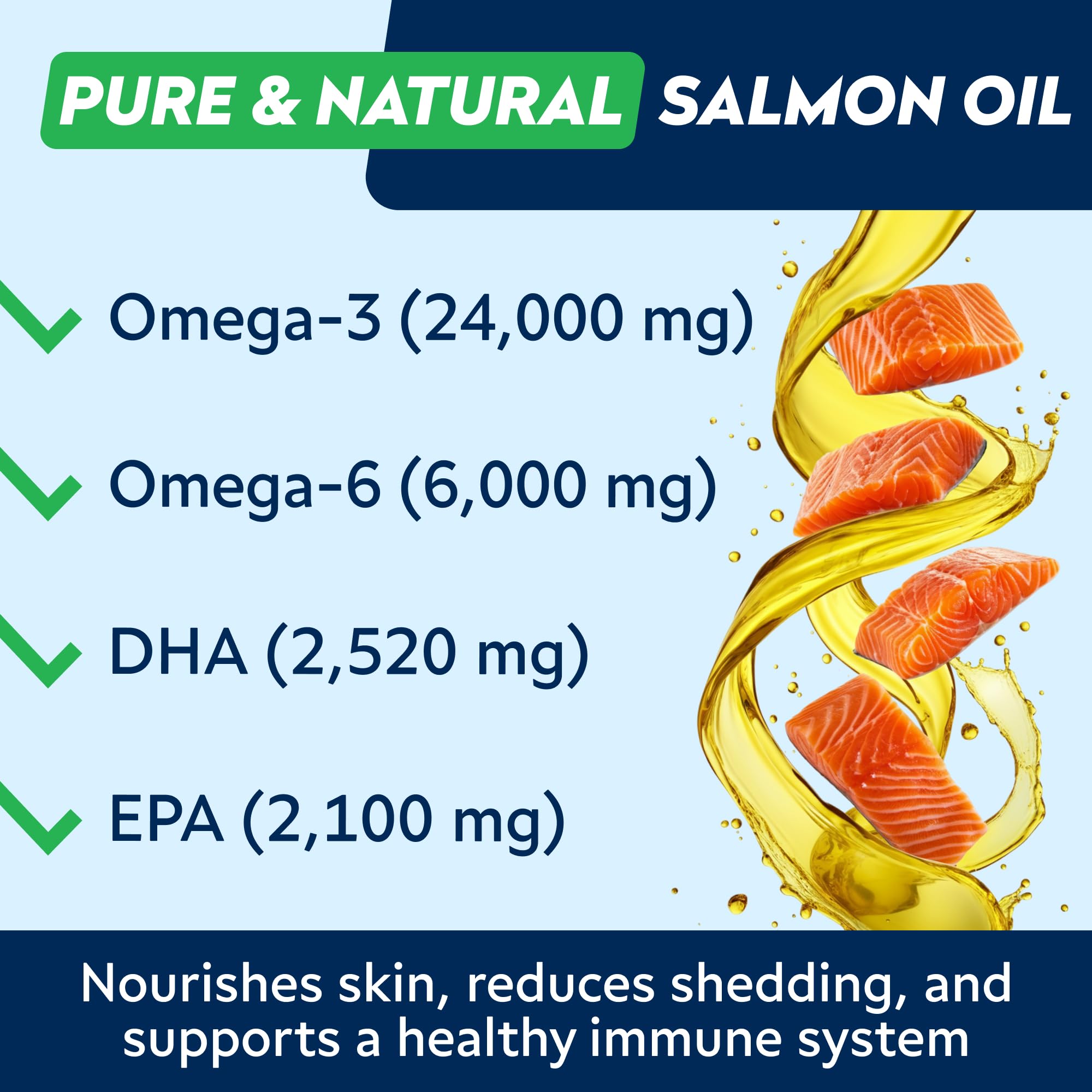 StrellaLab Omega-3 pour chien peau et poils: apaise irritations et peau sèche