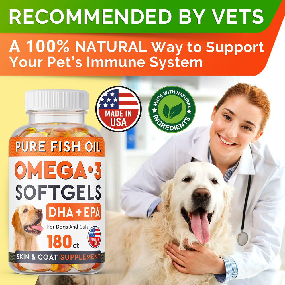 Gelules StrellaLab Omega3 – soutien articulations et mobilité canine.