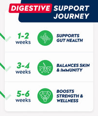 Probiotiques STRELLALAB avec enzymes et papaye – équilibre intestinal.