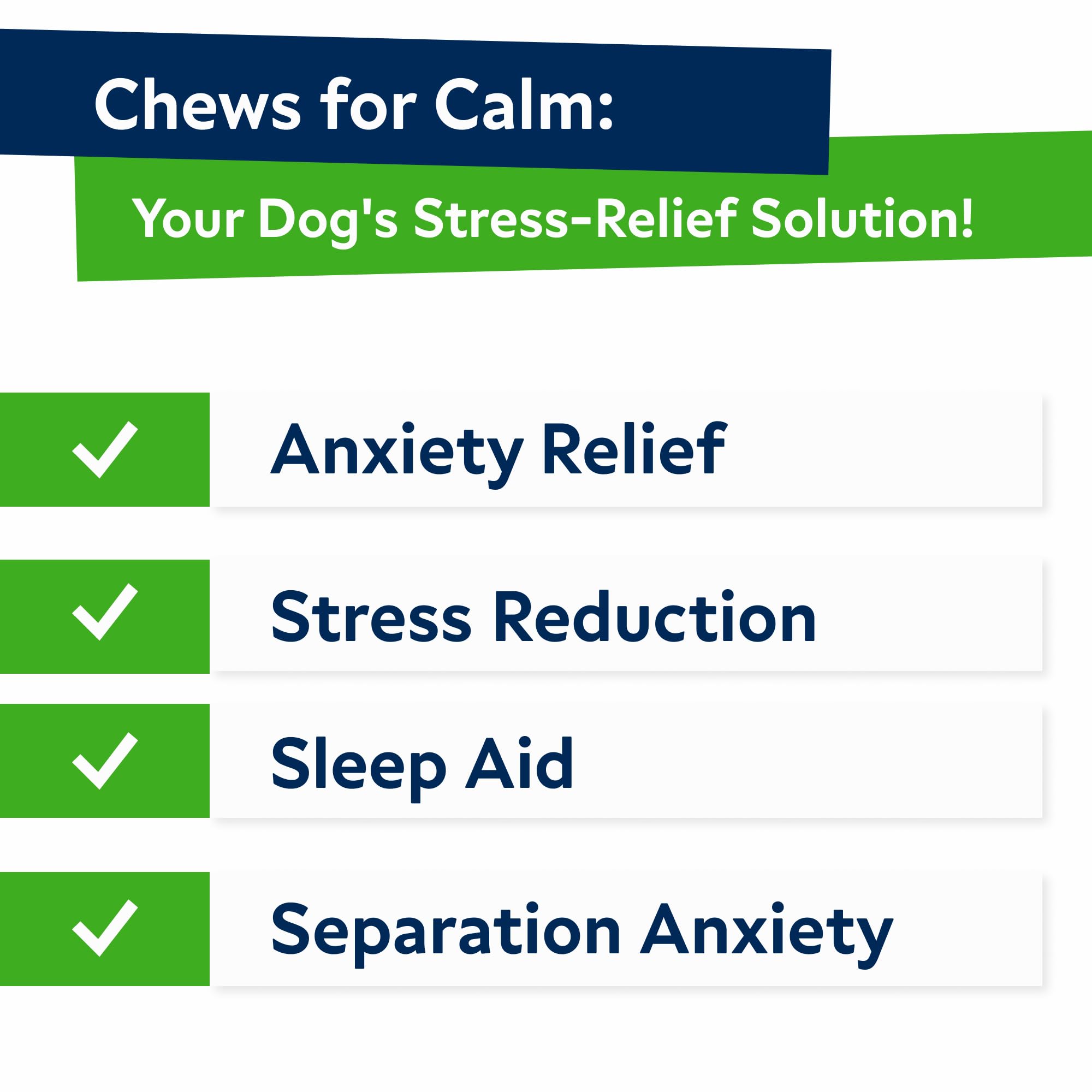STRELLALAB Sommeil naturel chien bouchées favorisant repos paisible.