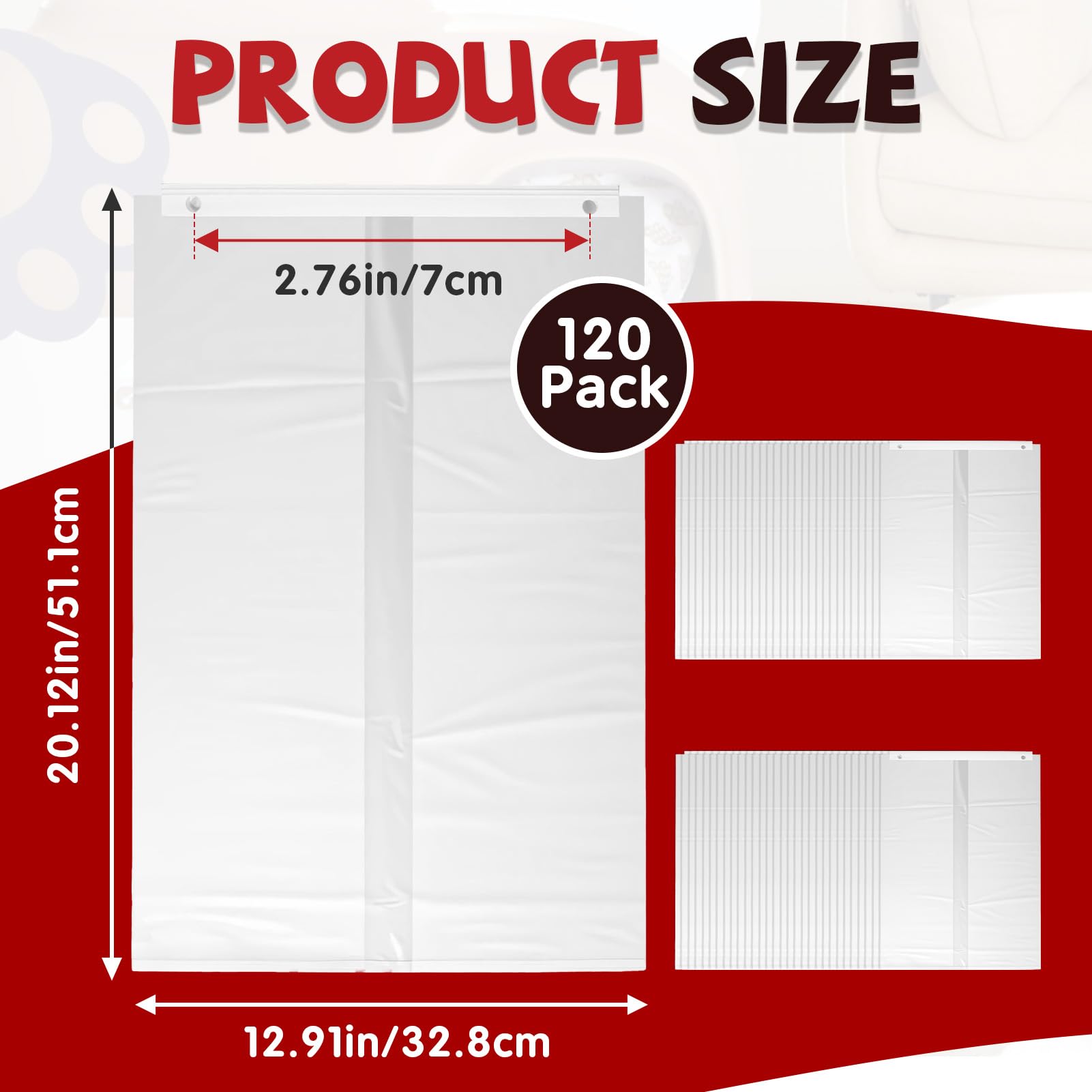 Sacs Petsnowy StreytoTek avec fermeture automatique pour contenir odeurs et fuites.