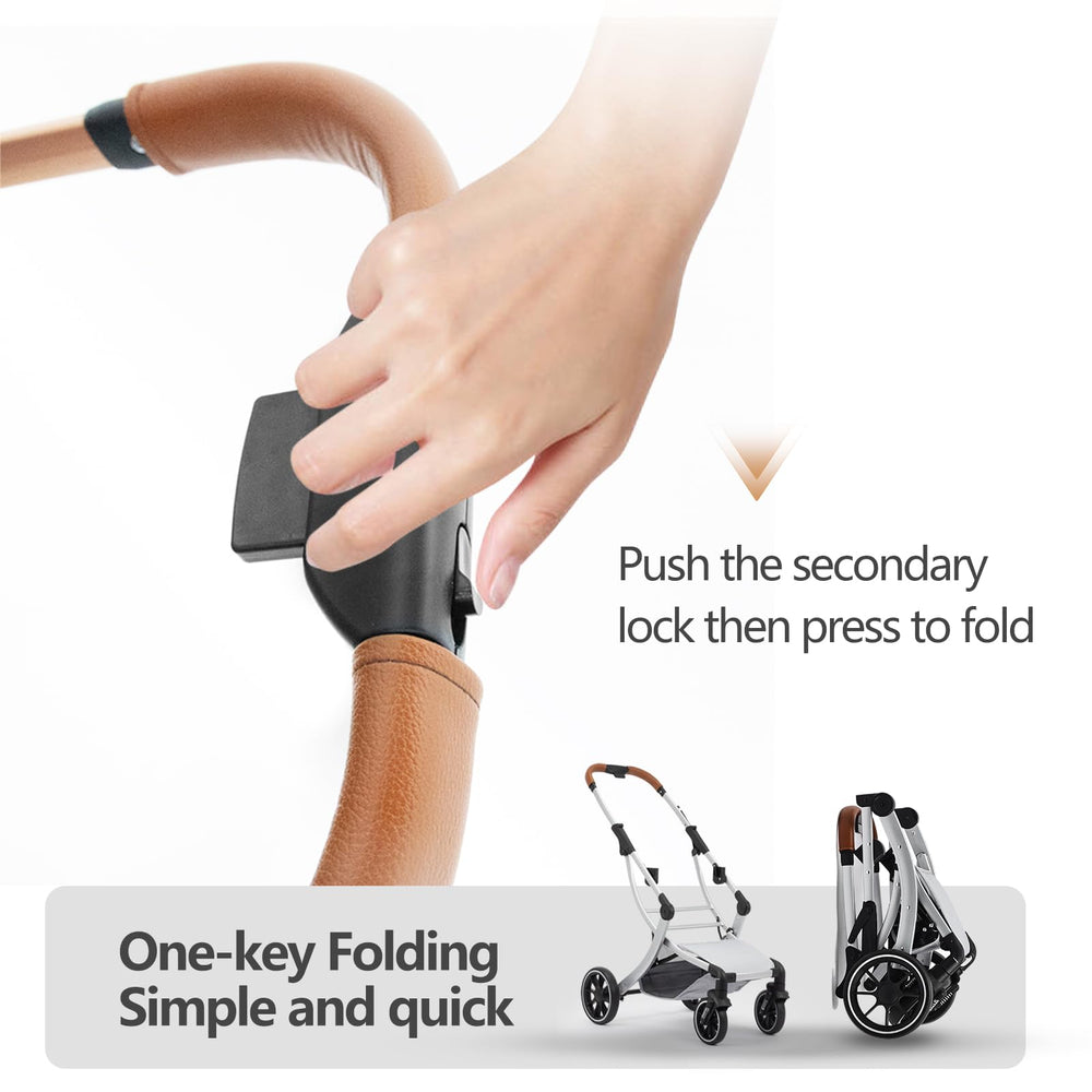 Roues 360° et amortisseurs Strocare — roulage en douceur sur surfaces inégales.