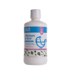 Strong Animals Élixir pour poules, bouteille 32oz, soutien immunitaire potentiel.