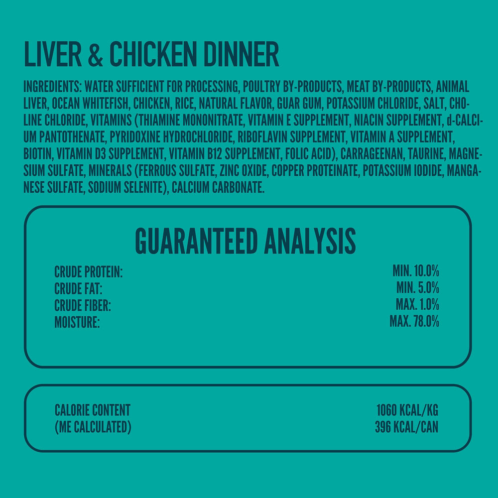 Nourriture humide Strongheart, poulet et foie, ingrédients de qualité.
