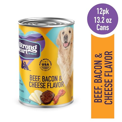 Strongheart boites 374 g vue extérieure, faciles à ranger après ouverture