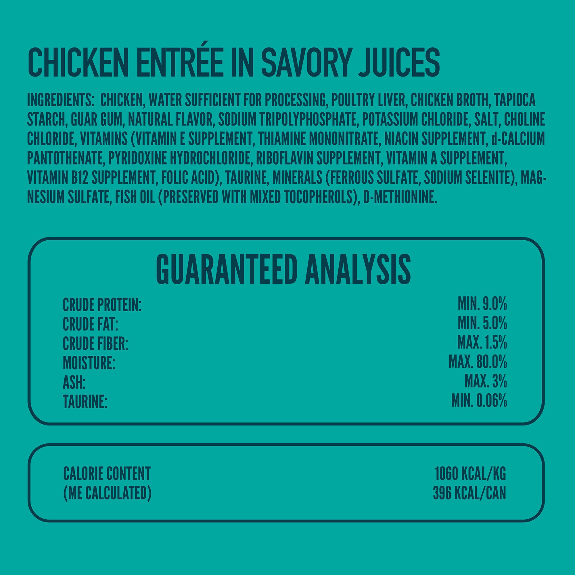 Jus humide riche en saveurs pour Strongheart chat.