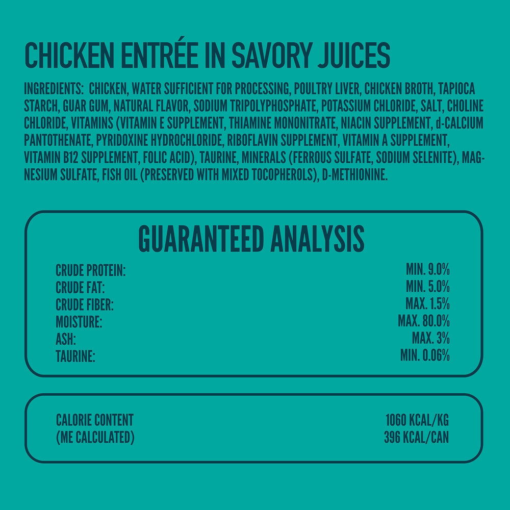 Jus humide riche en saveurs pour Strongheart chat.