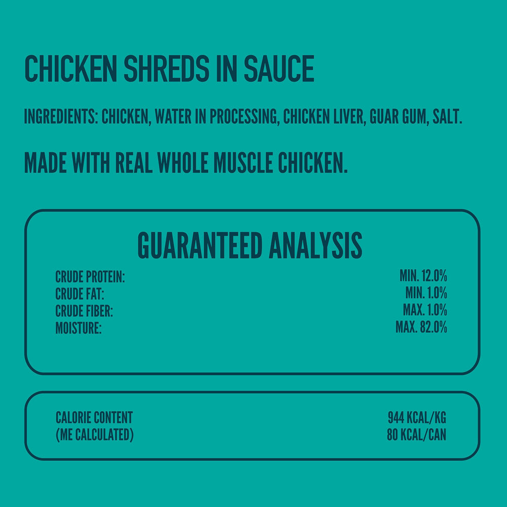 Strongheart chat: sauce savoureuse qui aide à l'hydratation quotidienne.