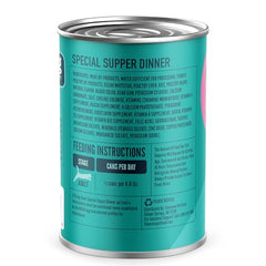 StrongHeart conserve-chat-nutrition-complete: alimentation complète pour chats adultes.