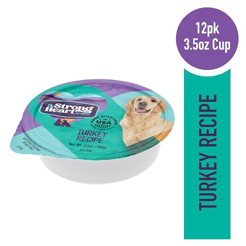 Strongheart coupes-humides-dinde-02 : repas pratique et savoureux pour chien occupé.