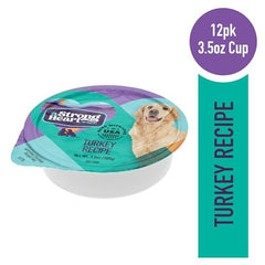 Strongheart coupes-humides-dinde-02 : repas pratique et savoureux pour chien occupé.