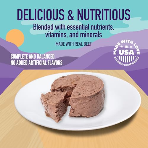 Strongheart digestion douce pate boeuf: formule adaptée pour estomacs sensibles.