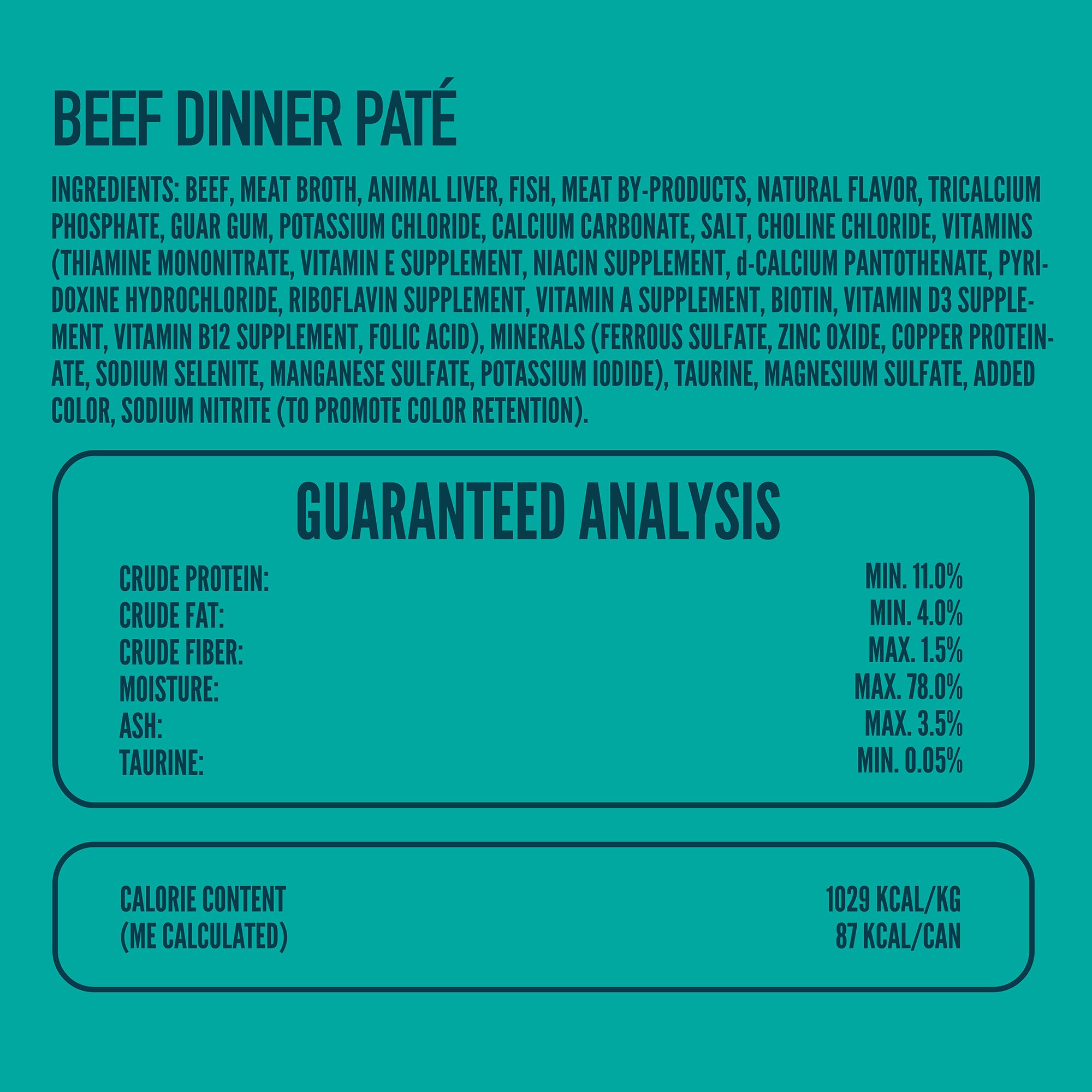Strongheart fabrique etats-unis pate boeuf: qualité et traçabilité élevées.