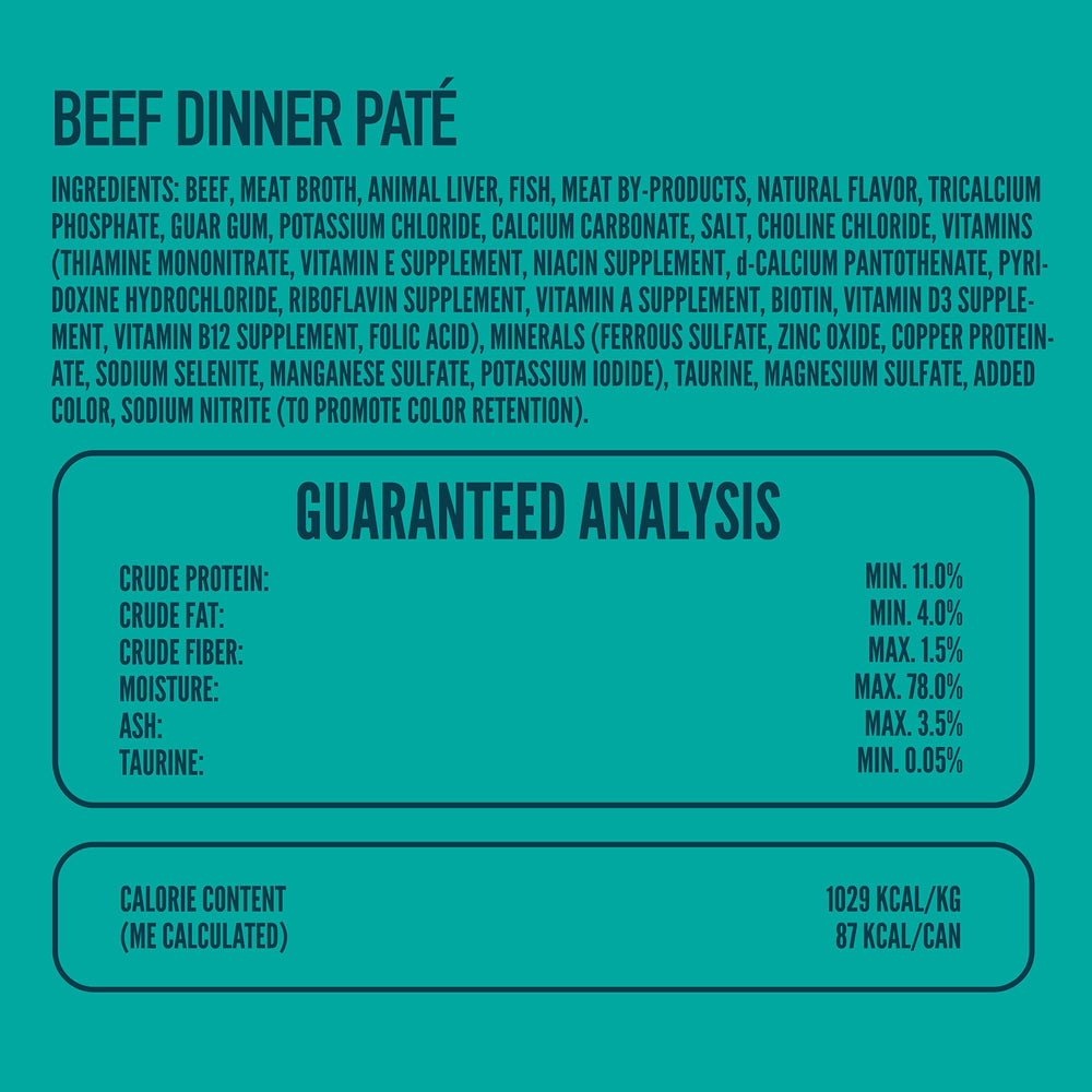 Strongheart fabrique etats-unis pate boeuf: qualité et traçabilité élevées.