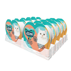 Strongheart – nourriture chat dinde rotie en portions séparées, texture soyeuse et facile à servir.