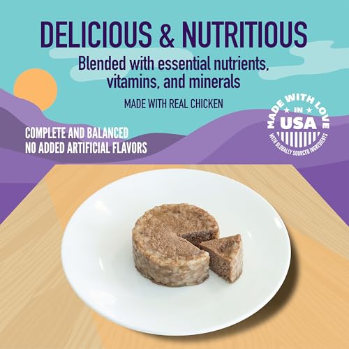 Nutrition complète Strongheart avec riz et minéraux pour chiens.