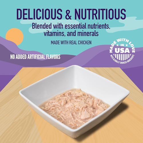 Strongheart: boîte facile à ouvrir, format 3 oz idéal pour les repas quotidiens.