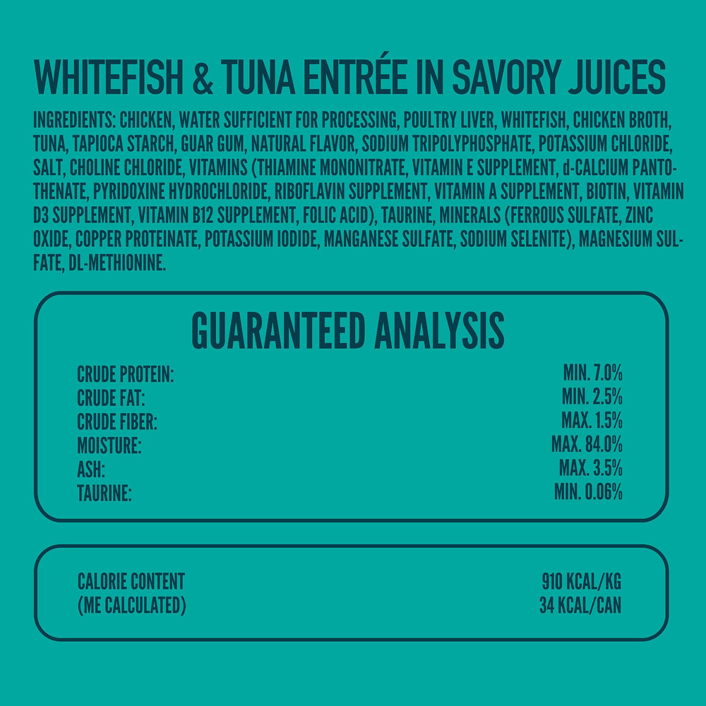 Sans sous-produits, sans céréales et sans soja pour une alimentation naturelle.