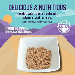 Texture émincée Strongheart, expérience de repas pour chat.