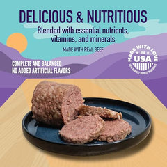 Strongheart texture pate humide, aspect riche et appétissant pour le repas