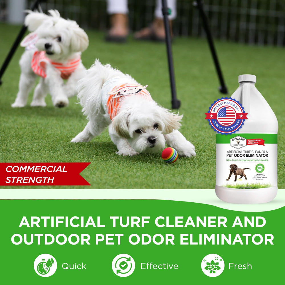Stuart Pet Supply Éliminateur d’odeurs extérieurs pour patios et cours