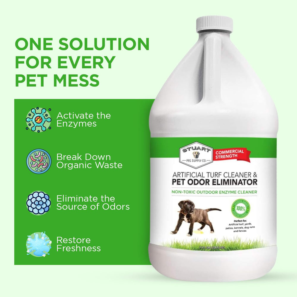 Stuart Pet Supply Enzyme digestif urine décomposant résidus