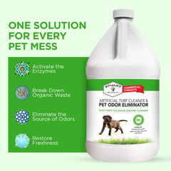 Stuart Pet Supply Enzyme digestif urine décomposant résidus