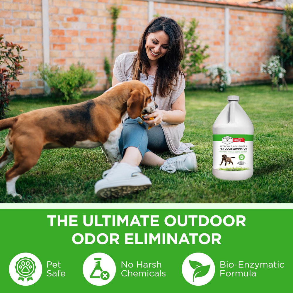 Stuart Pet Supply Nettoyage chenils et aires extérieures efficace