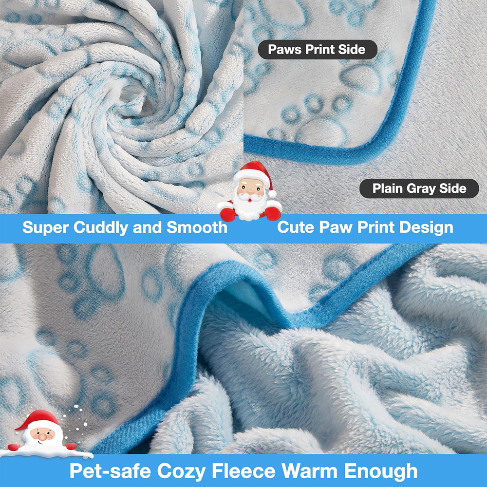 Couverture Stuffed 32x40 pouces, taille moyenne adaptée chiens et chats.