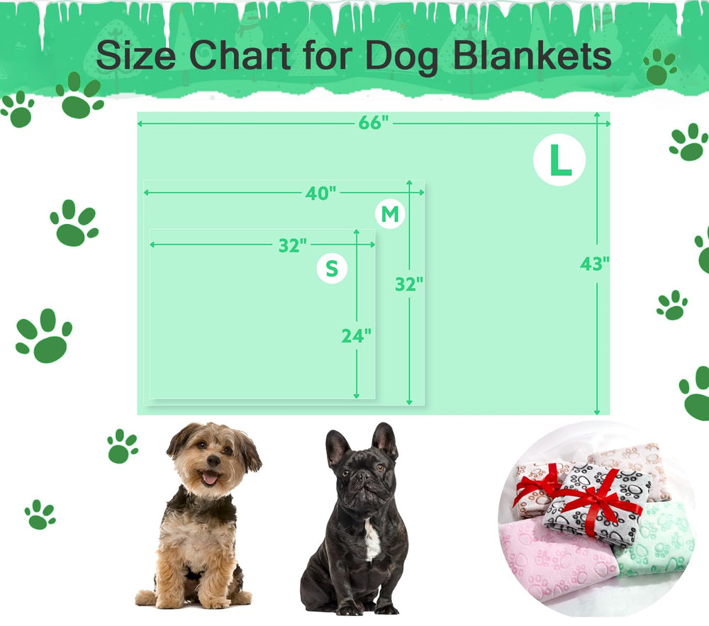 Stuffed couverture chien verte tissu doux, expérience chaleureuse pour chiens et chats.