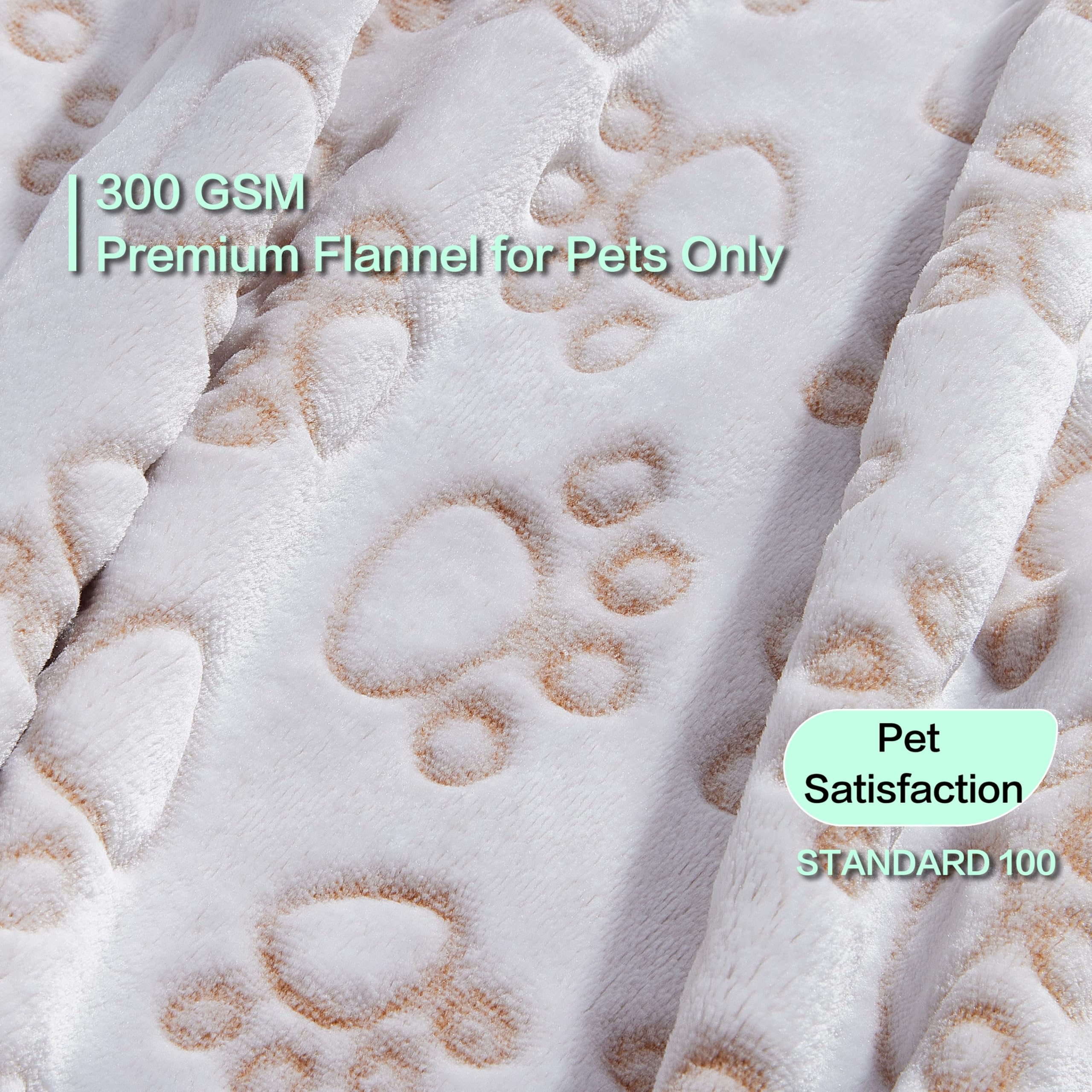 Texture flanelle beige Stuffed douceur pour les caresses à la maison.