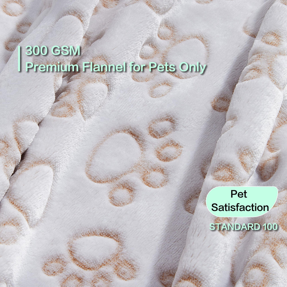 Texture flanelle beige Stuffed douceur pour les caresses à la maison.