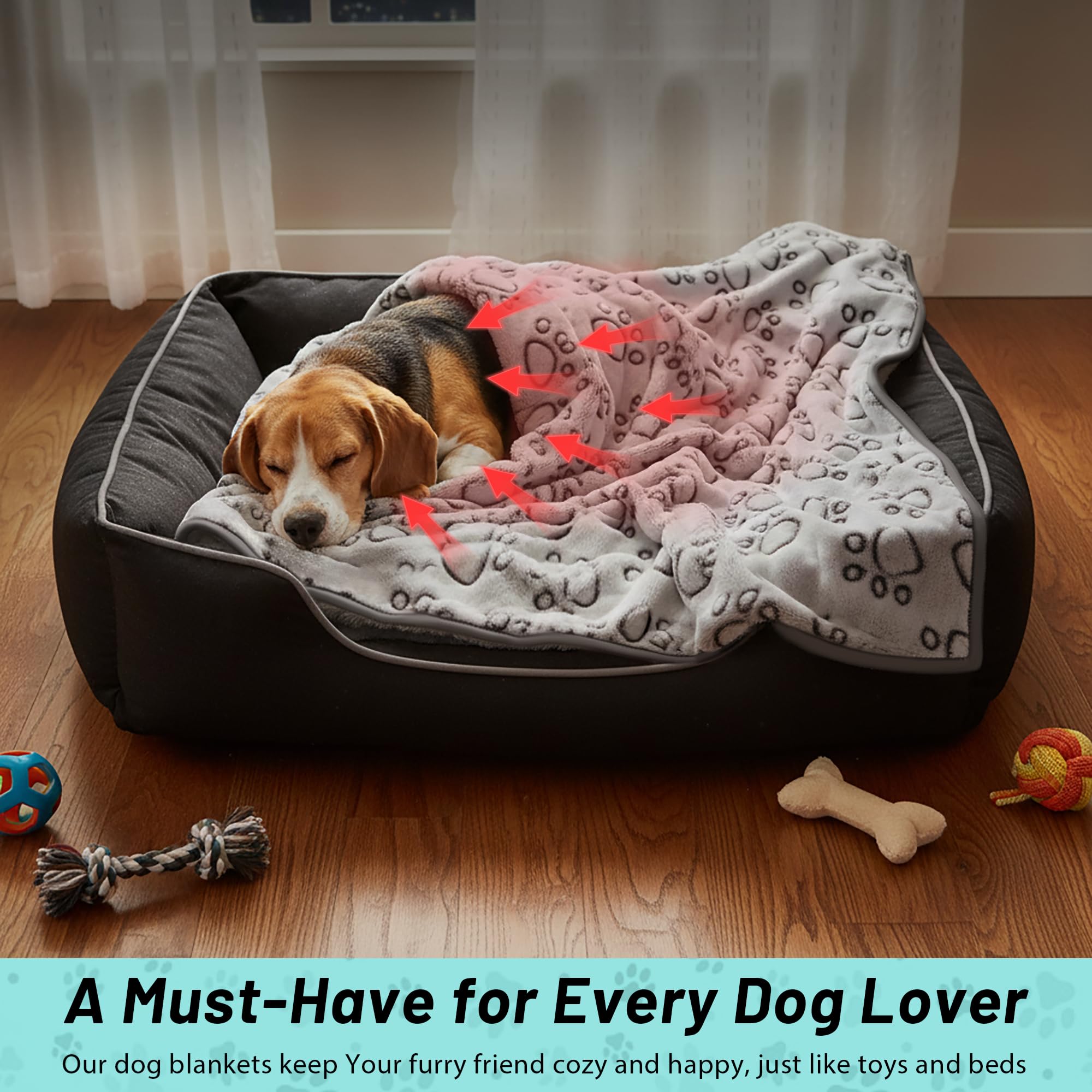 Stuffed: couverture lavable en machine, douceur durable après lavage.