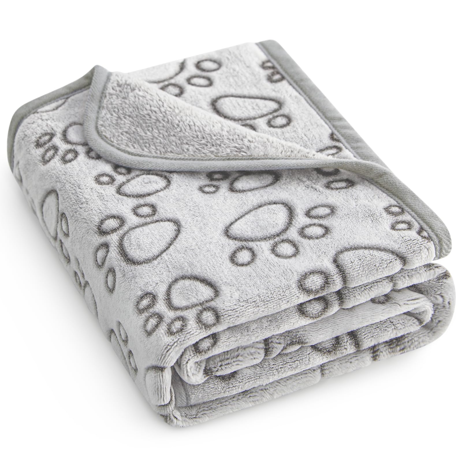 Stuffed: couverture pour petit chien, douceur idéale sur le canapé.
