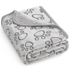 Stuffed: couverture pour petit chien, douceur idéale sur le canapé.