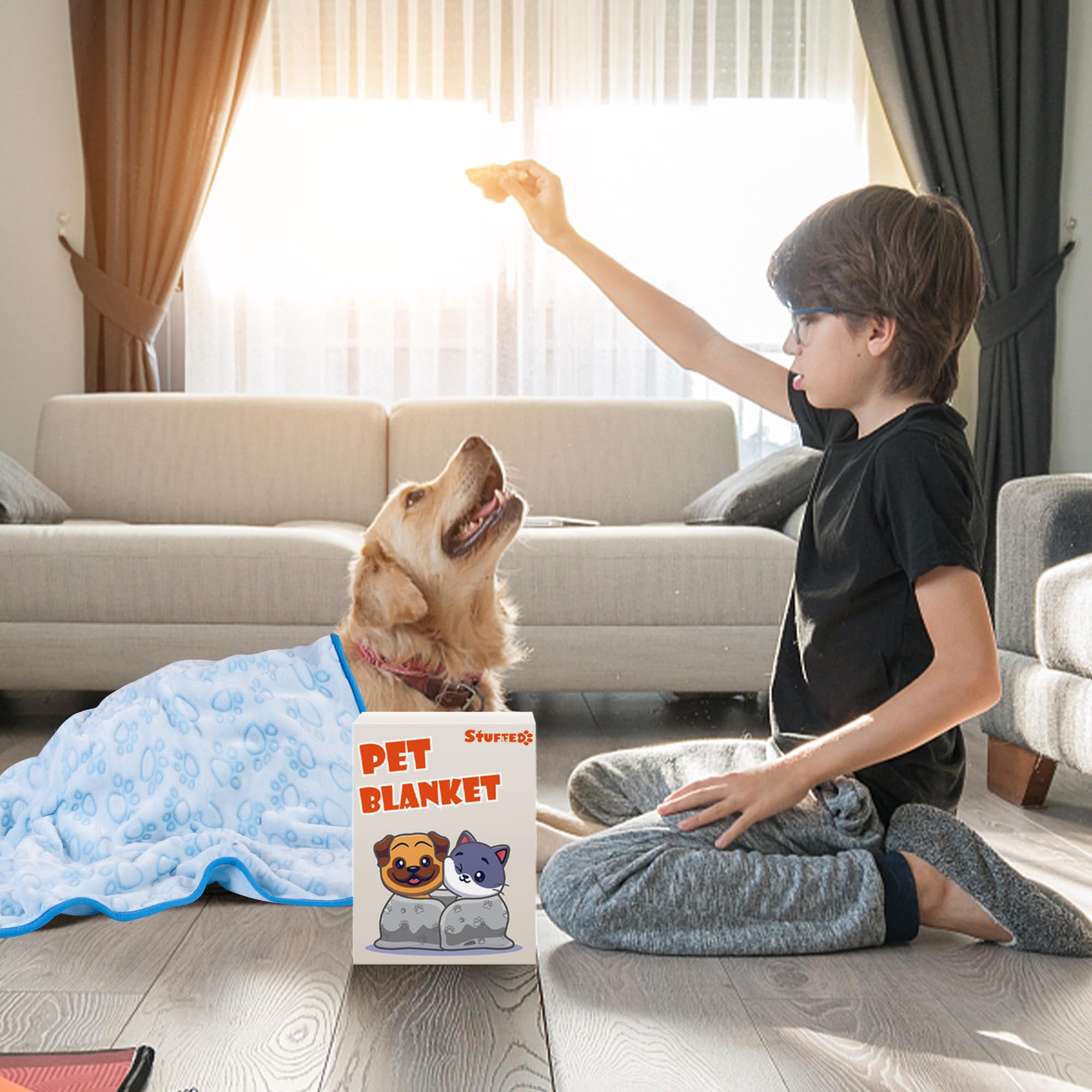 Usage intérieur et voiture: Stuffed sur canapé pour protéger le mobilier.